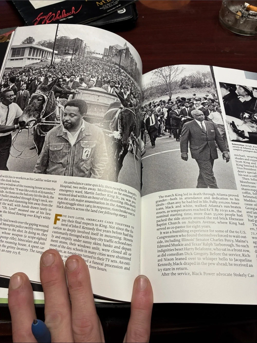 TIME 1968 Collectors Book